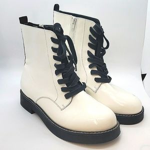Rocket Dog Combat Boots